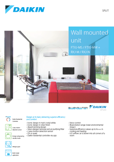 FTXJ-MW, FTXJ-MS, RXJ-M, RXJ-N_Product flyer_ECPEN21-041_English download